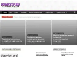 Sites similar to kfaktiv.ru
