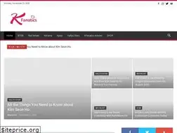 Sites similar to kfanatics.com