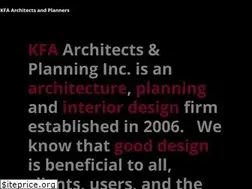 Sites similar to kfarchitecture.com