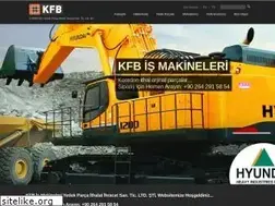 Sites similar to kfbismakineleri.com