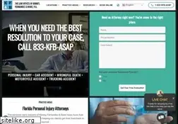Sites similar to kfblaw.com