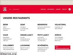 Sites similar to kfc-suisse.ch