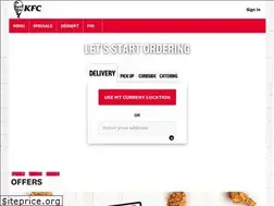 Sites similar to kfc-tt.com
