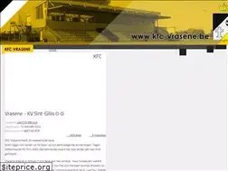 Sites similar to kfc-vrasene.be