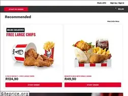 Sites similar to kfc.co.za