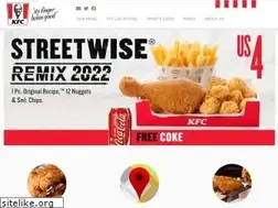 Sites similar to kfc.co.zw