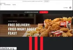 Sites similar to kfc.com.au
