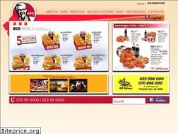 Sites similar to kfc.com.kh