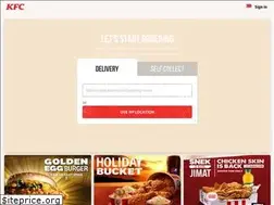 Sites similar to kfc.com.my