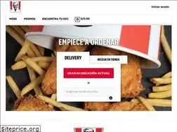 Sites similar to kfc.com.pe