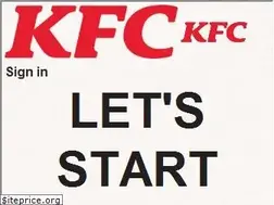 Sites similar to kfc.com.sg