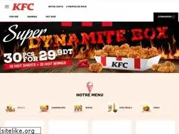 Sites similar to kfc.com.tn
