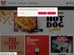 Sites similar to kfc.fr