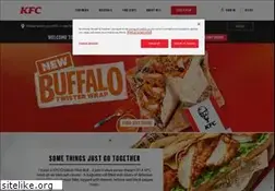 Sites similar to kfc.ie