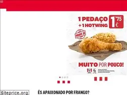 Sites similar to kfc.pt