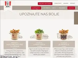 Sites similar to kfc.rs