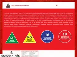 Sites similar to kfcb.co.ke