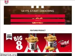 Sites similar to kfcbd.com