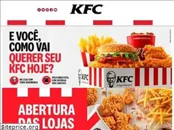 Sites similar to kfcbrasil.com.br
