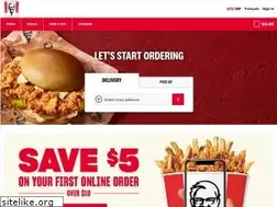 Sites similar to kfcdelivery.ca