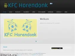 Sites similar to kfchorendonk.be
