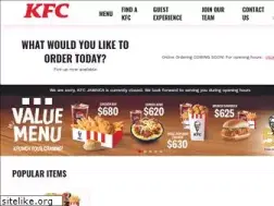 Sites similar to kfcjamaica.com