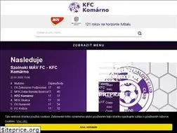 Sites similar to kfckomarno.sk