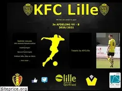 Sites similar to kfclille.be