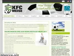 Sites similar to kfcmeise.be
