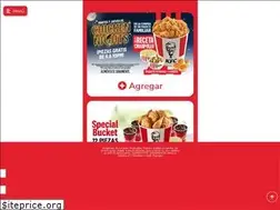Sites similar to kfcmenu.com.mx