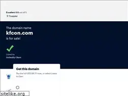 Sites similar to kfcon.com