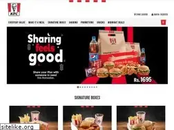 Sites similar to kfcpakistan.com