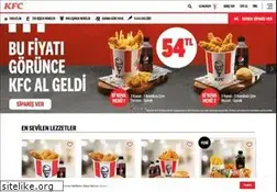 Sites similar to kfcturkiye.com