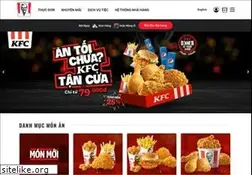 Sites similar to kfcvietnam.com.vn