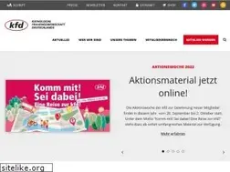 Sites similar to kfd-bundesverband.de