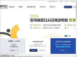 Sites similar to kfdc.or.kr