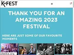 Sites similar to kfest.ie