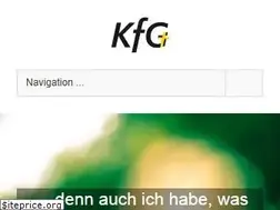 Sites similar to kfg.org