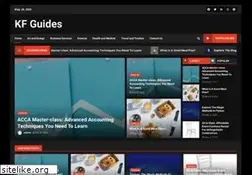 Sites similar to kfguides.com