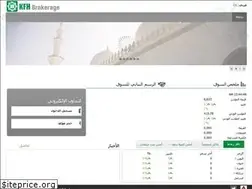 Sites similar to kfhbrokerage.com