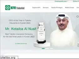 Sites similar to kfhtakaful.com