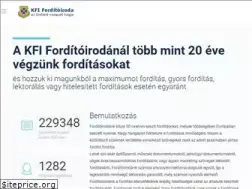 Sites similar to kfi.hu