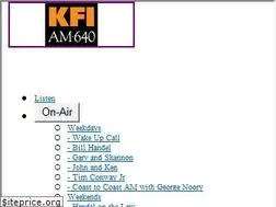 Sites similar to kfi640.com