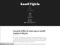 Sites similar to kfigiela.github.io