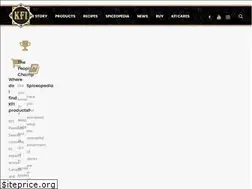 Sites similar to kfisauces.com