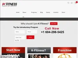 Sites similar to kfitness.com