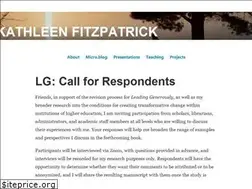 Sites similar to kfitz.info