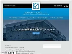 Sites similar to kfjonescpa.com