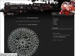 Sites similar to kfk-dekoration.dk