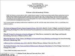 Sites similar to kfkronenberg.com
